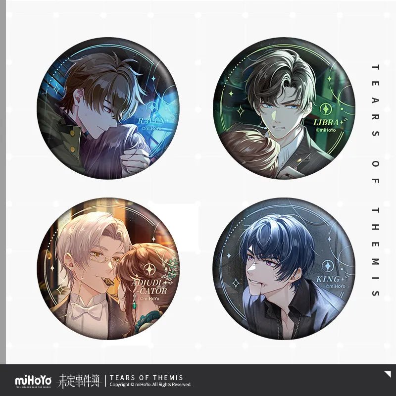 miHoYo Tears of Themis "Heartbeat Memories" Badge Series