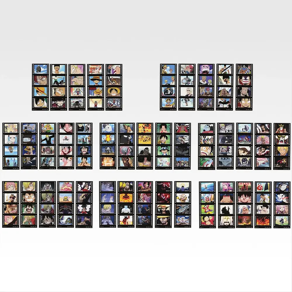 (Whole Set 80tix) Ichiban Kuji One Piece Dramatic Memories