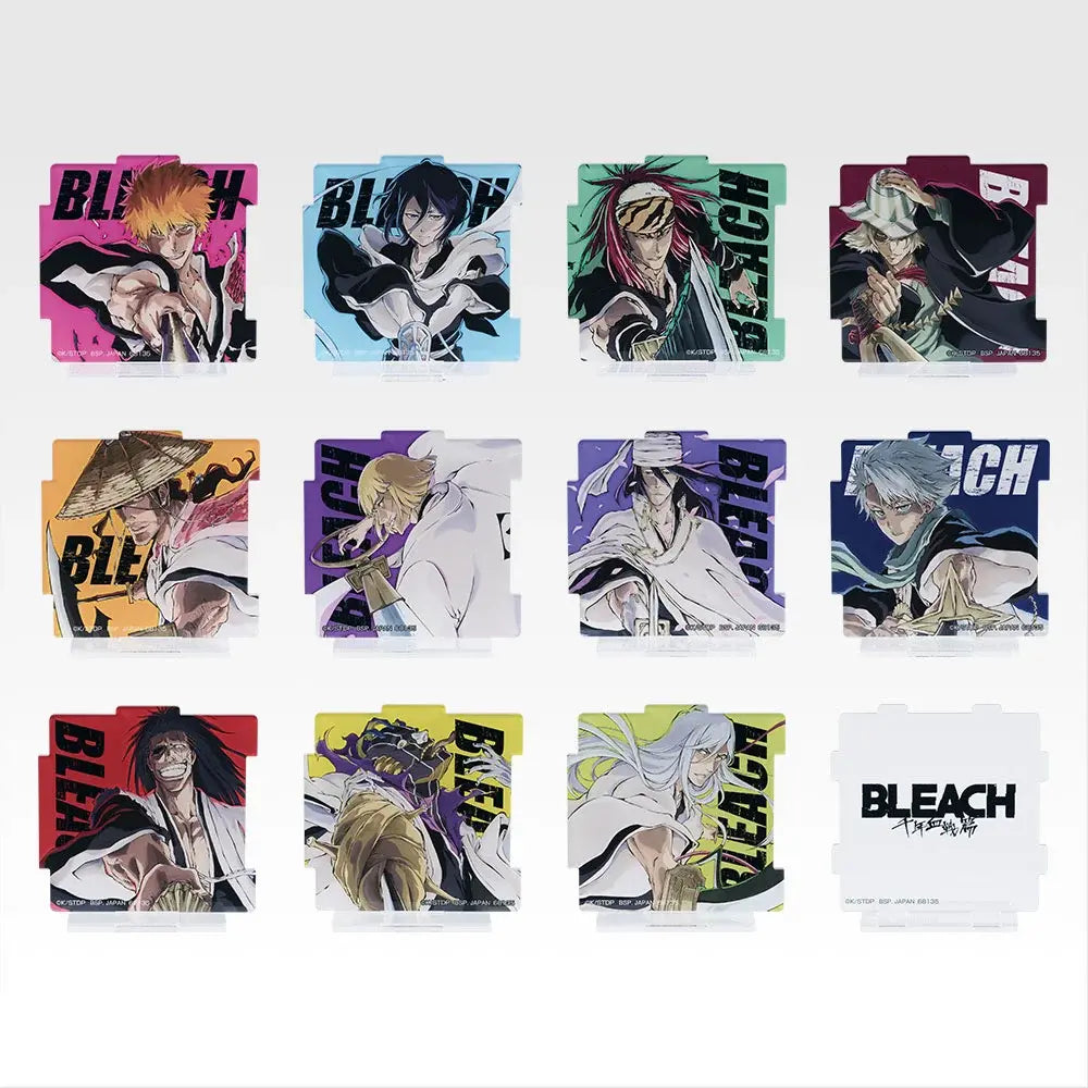 (Whole Set 80tix) Ichiban Kuji BLEACH Stirring Souls vol.4