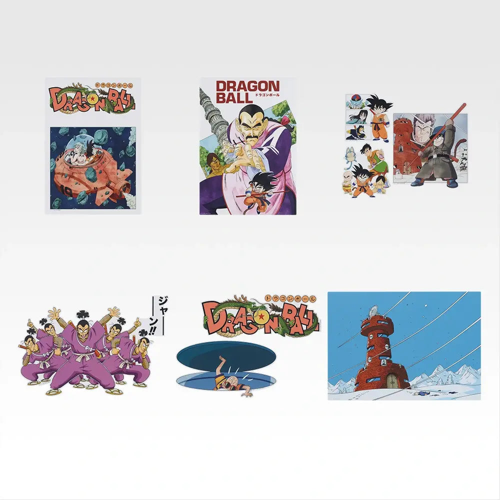 (Whole Set 80tix) Ichiban Kuji DRAGON BALL EX VS RED RIBBON ARMY