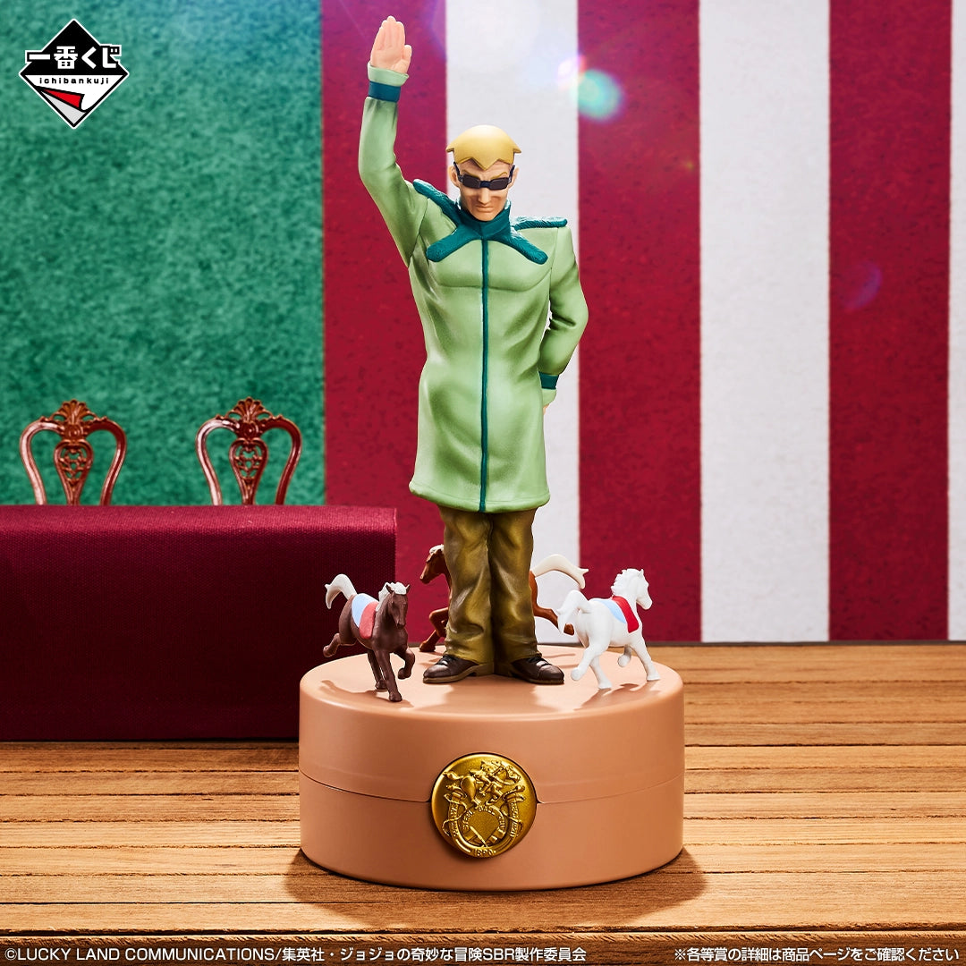 (Whole Set 80tix) Ichiban Kuji JOJO'S BIZARRE ADVENTURE STEEL BALL RUN