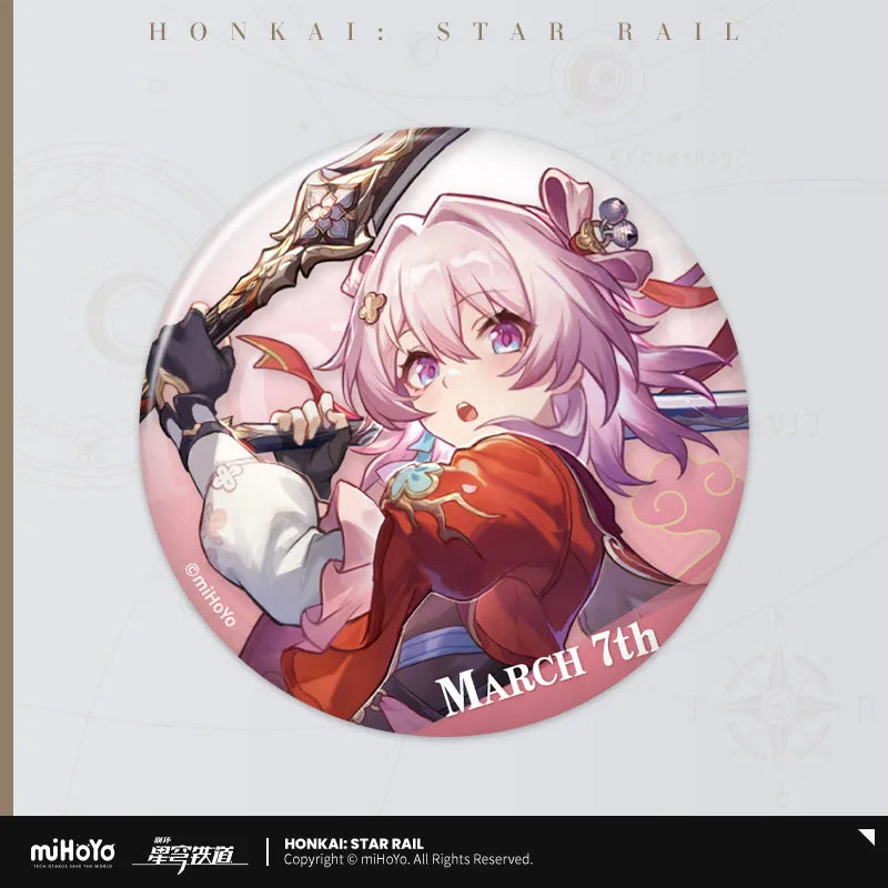 Honkai: Star Rail Interstellar Journey Badge Vol. 2
