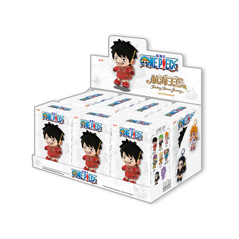 One Piece Egghead Arc Series Plush Toy Blind Box
