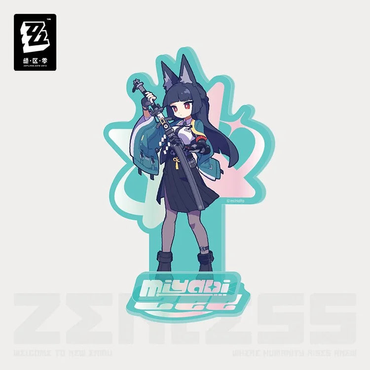 Zenless Zone Zero Sweet Dreams Come True Series Acrylic Standee