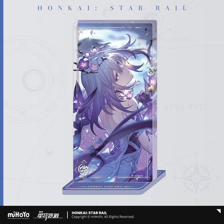 Honkai: Star Rail Light Cone Quicksand Acrylic Block Stand