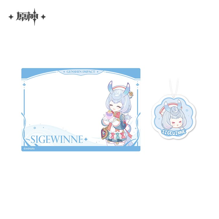 miHoYo Genshin Impact Fragrant Fantasy Series Merchandise