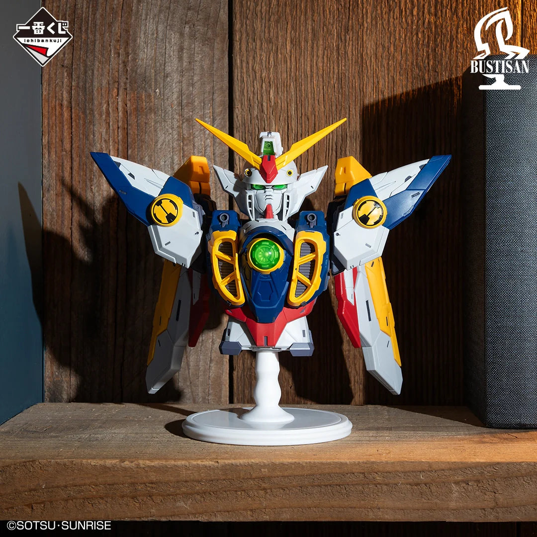 (Whole Set 70tix) Ichiban Kuji Mobile Suit Gundam "W 30th Anniversary"