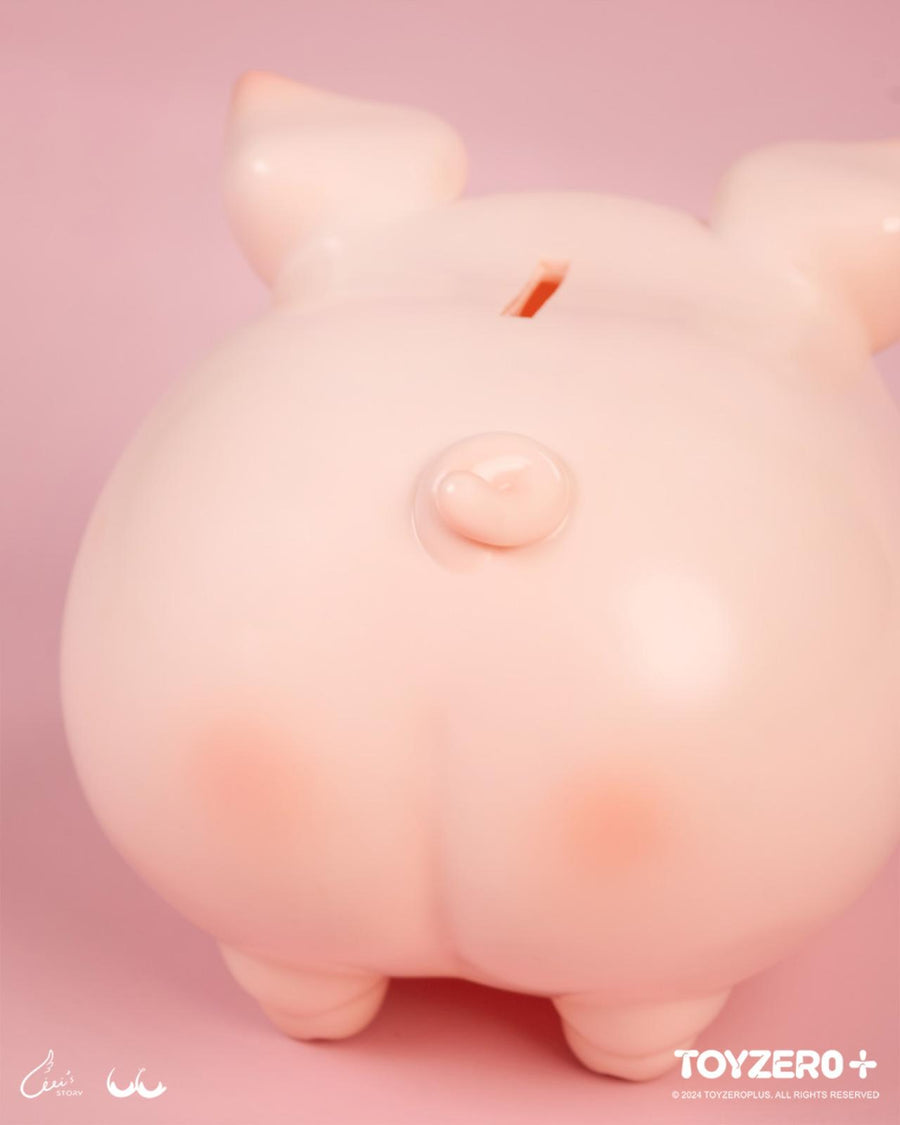 ToyZeroPlus x Lulu The Piggy Generic - Lulu Vinyl Piggy Bank