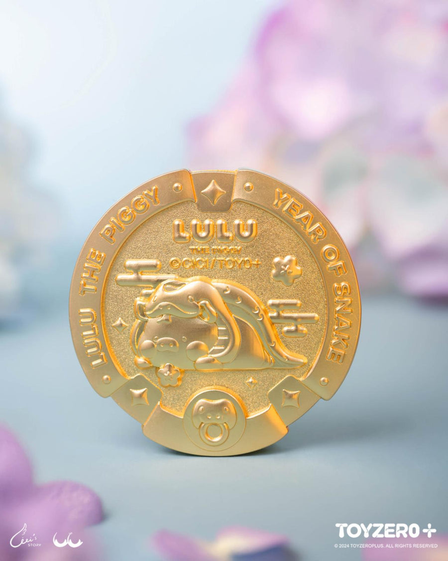 ToyZeroPlus x Lulu The Piggy - Year Of Snake