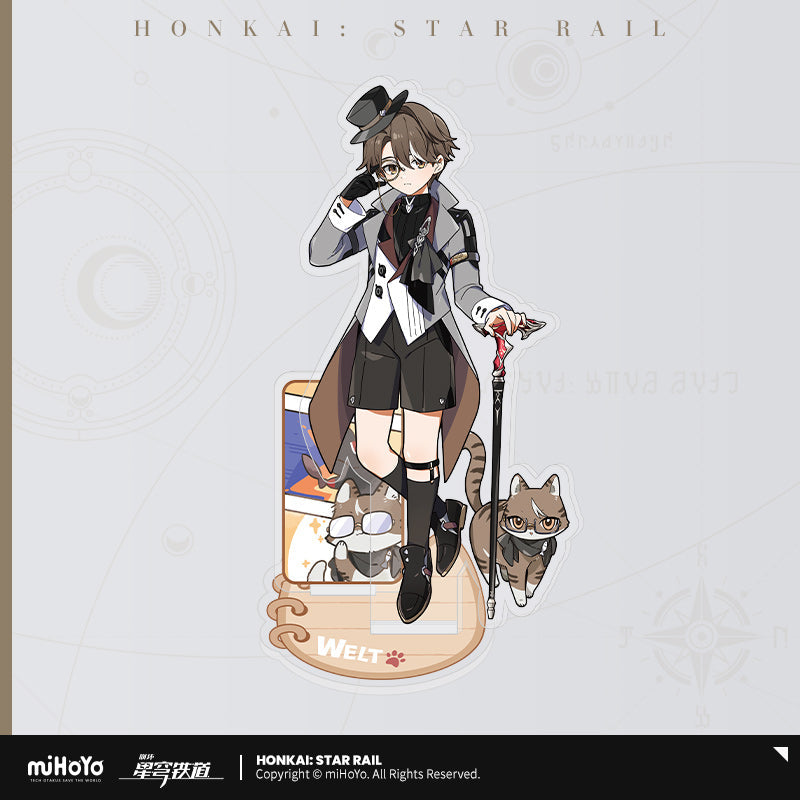 Honkai: Star Rail Little Kitty Acrylic Stand