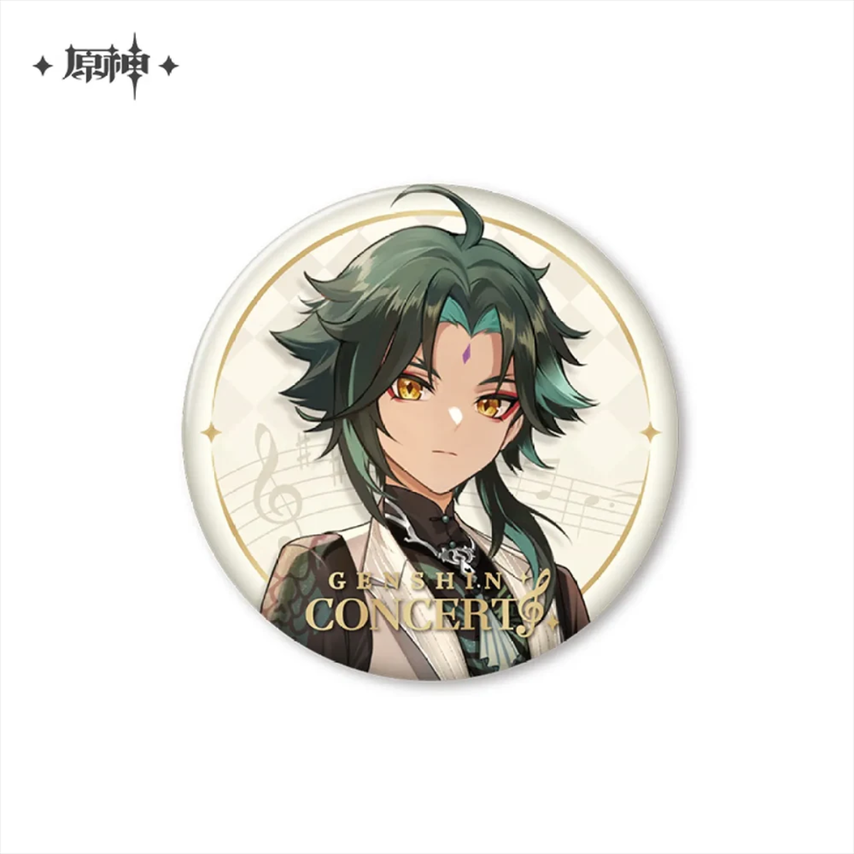 miHoYo Genshin Impact Concert 2023 Melodies of an Endless Journey Character Badge