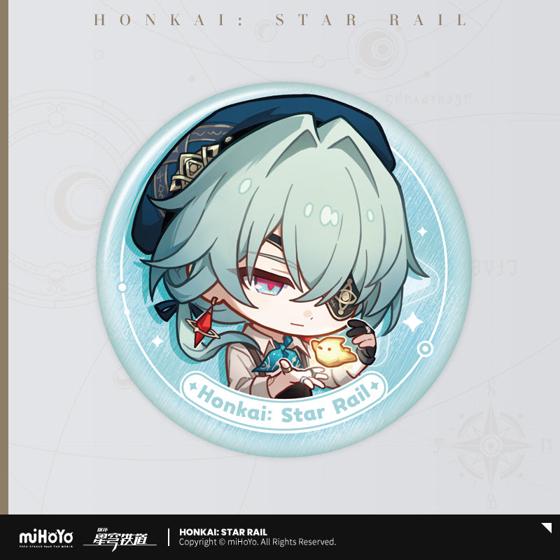 Honkai: Star Rail Nameless Medal Series Tin Badge