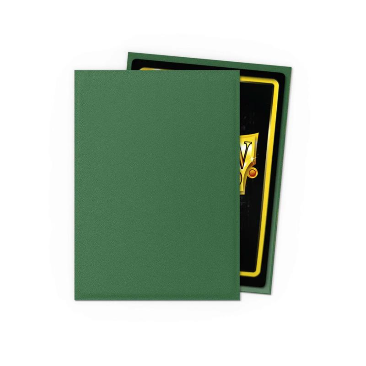 Dragon Shield Sleeves: Standard Matte Non-Glare - Forest Green