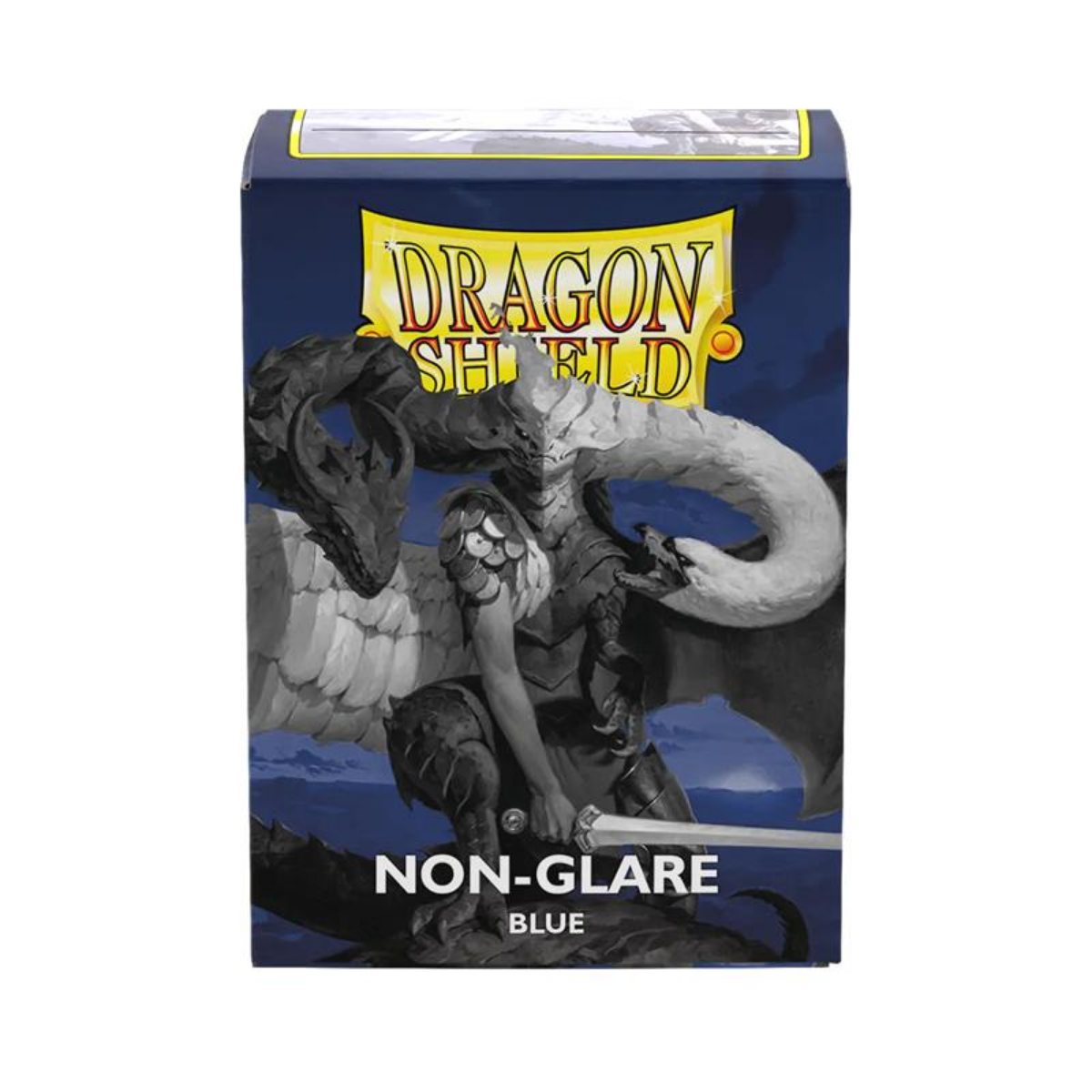 Dragon Shield Sleeves: Standard Matte Non-Glare - Blue