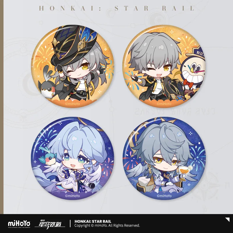 Honkai: Star Rail Autumn Celebration Series Chibi Badge