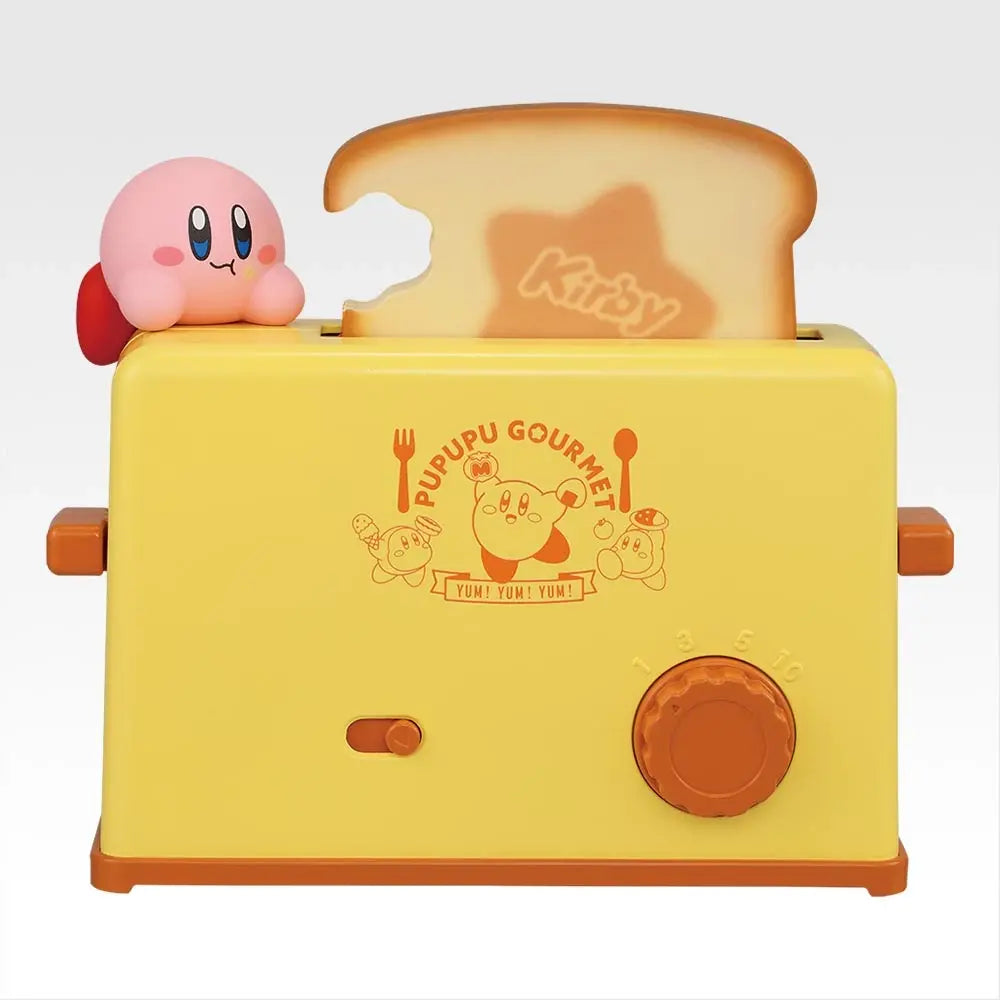(Whole Set 70tix) Ichiban Kuji Kirby PUPUPU GOURMET