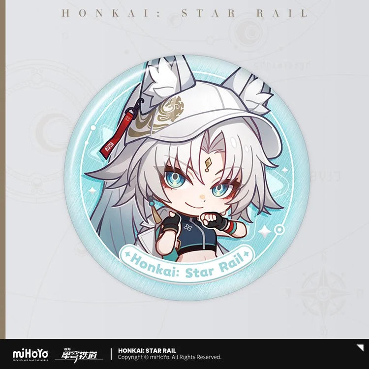 Honkai: Star Rail Nameless Honor Series Metal Pin