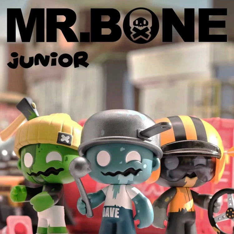 Mr. Bone JUNIOR First Day Series Blind Box