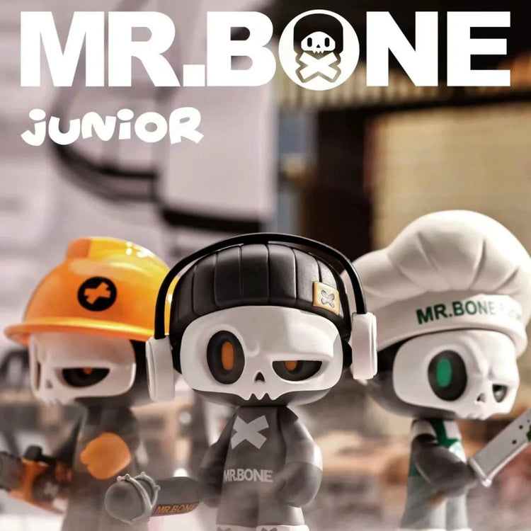 Mr. Bone JUNIOR First Day Series Blind Box