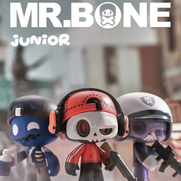 Mr. Bone JUNIOR First Day Series Blind Box