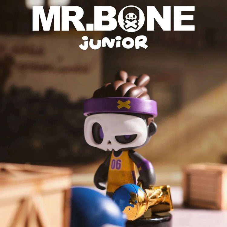 Mr. Bone JUNIOR First Day Series Blind Box
