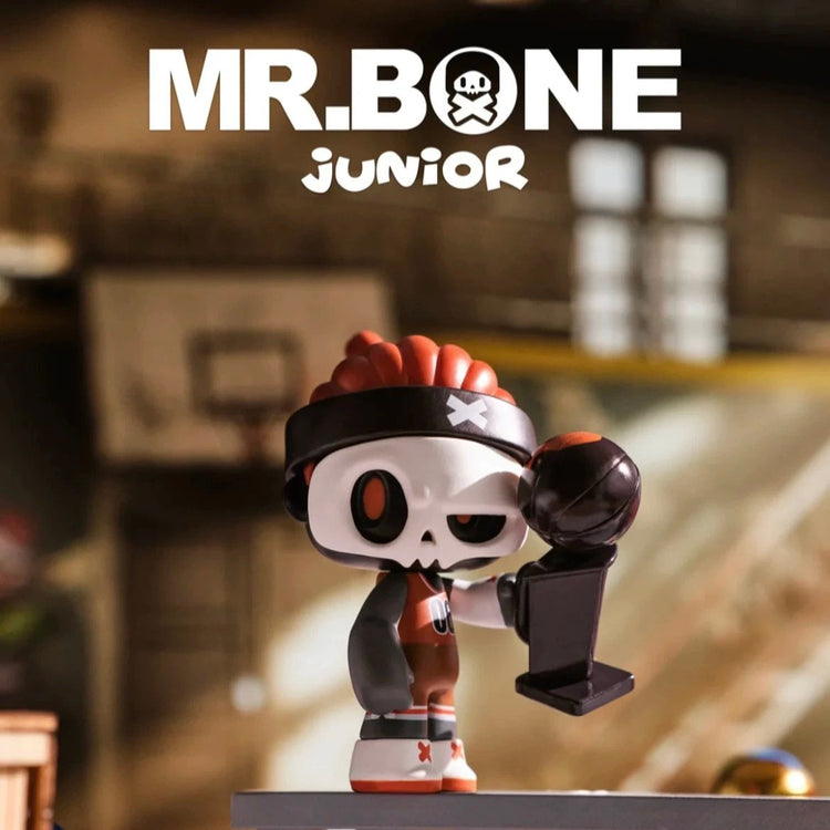 Mr. Bone JUNIOR First Day Series Blind Box