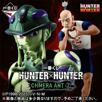 (Whole Set 80tix) Ichiban Kuji HUNTER×HUNTER Chimera Ant 2