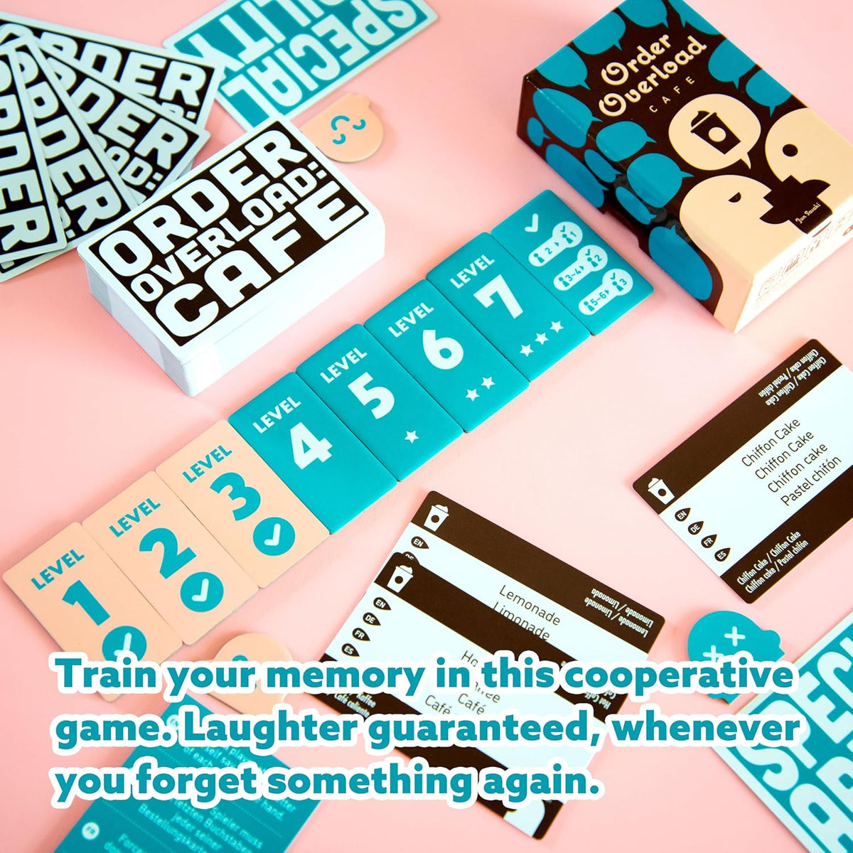 Board Game "Order Overload Cafe EN"