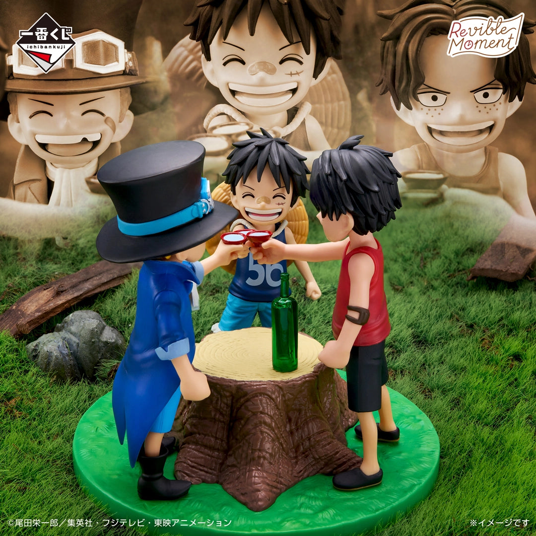 (Whole Set 80tix) Ichiban Kuji One Piece Dramatic Memories