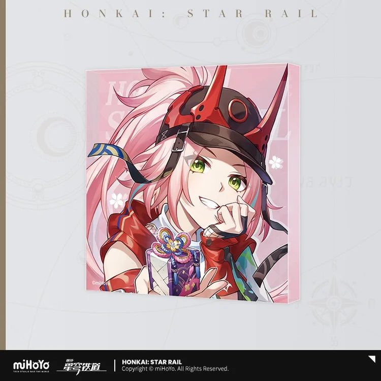 Honkai: Star Rail Cosmic Candy House Series Acrylic Block