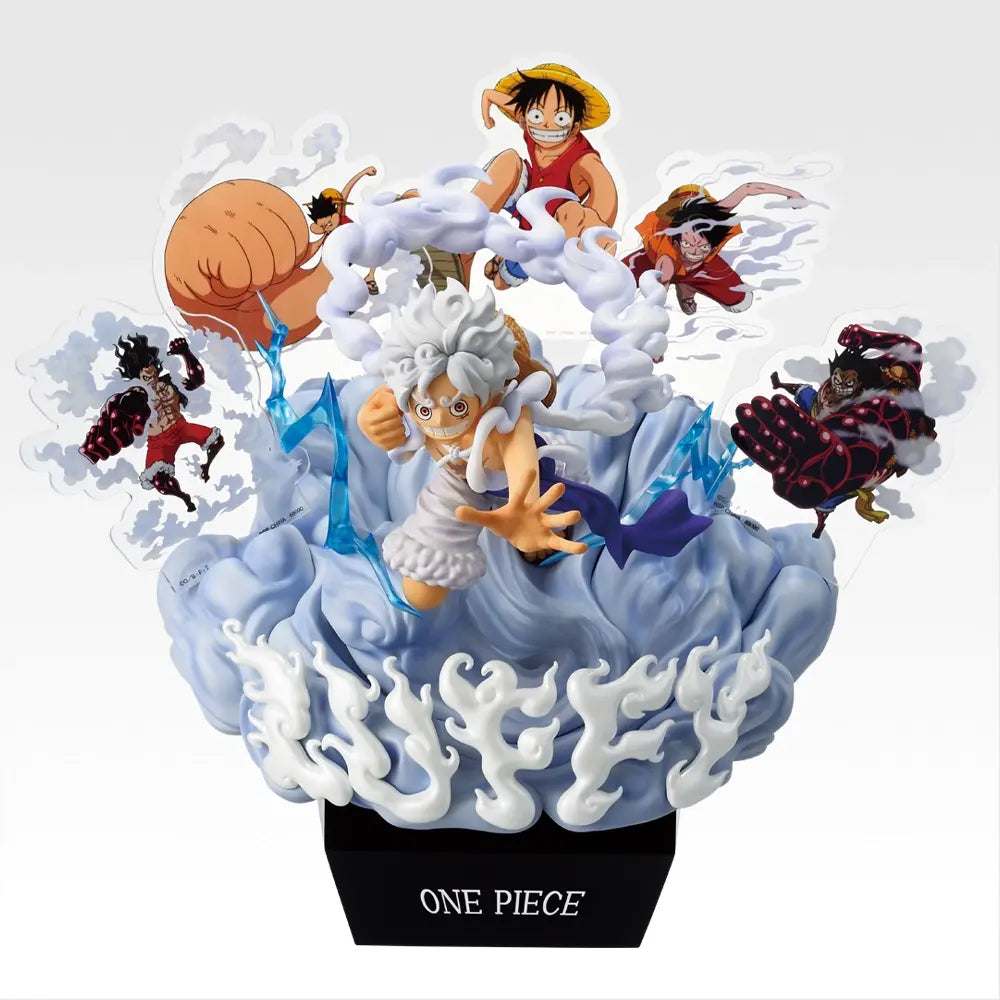 (Whole Set 80tix) Ichiban Kuji One Piece MONKEY.D.LUFFY - Memories of Adventure and the Voyage to the Future -