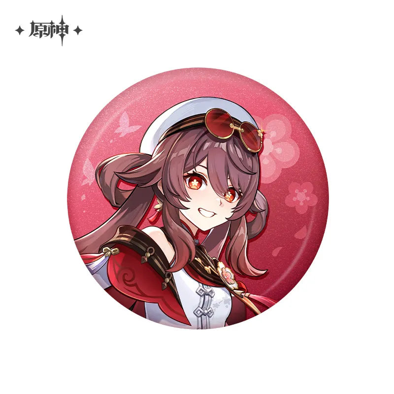 miHoYo Genshin Impact Teyvat Style Character Outfit Badge & Stand