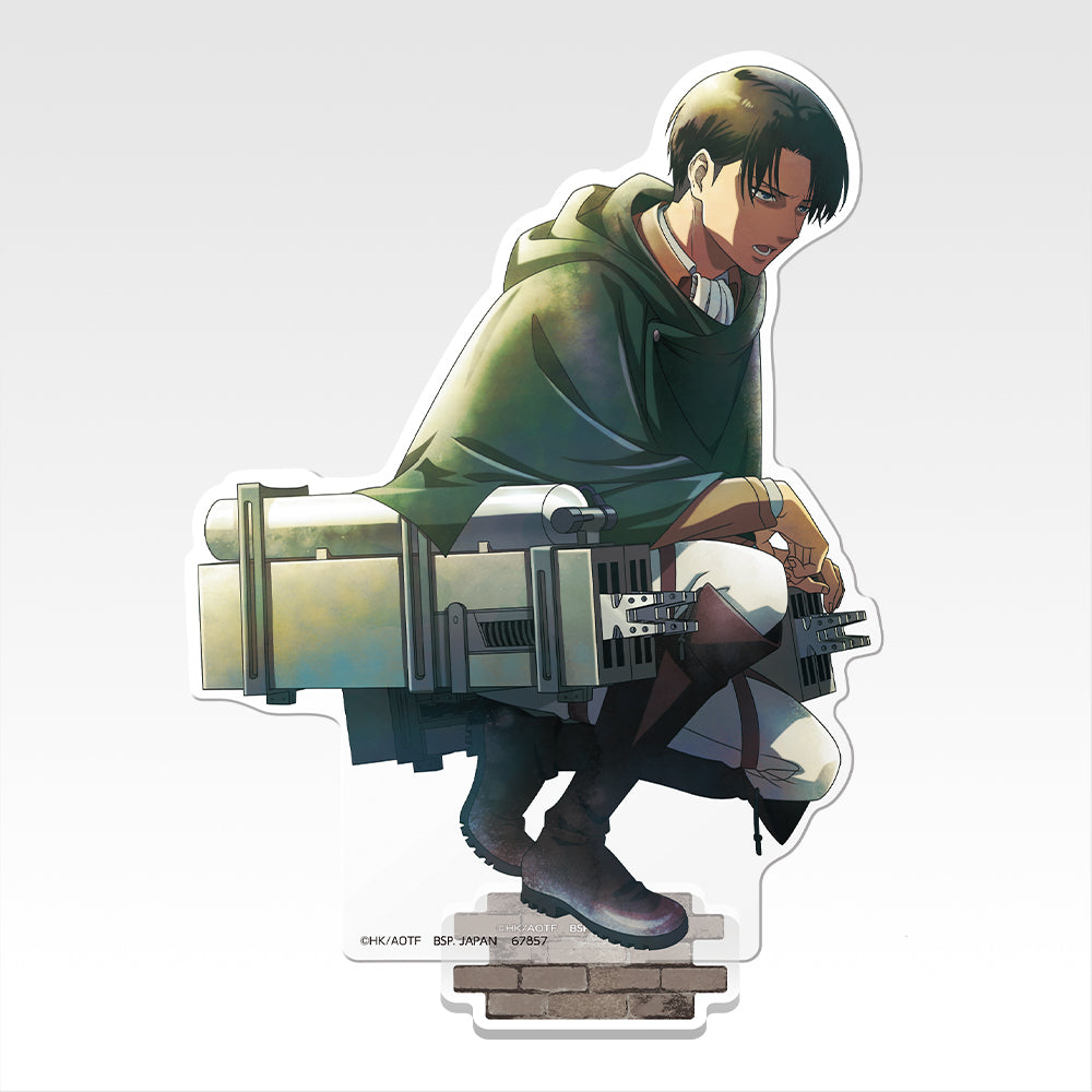 (Whole Set 66tix) Ichiban Kuji Attack On Titan I Will Take Down The Beast Titan