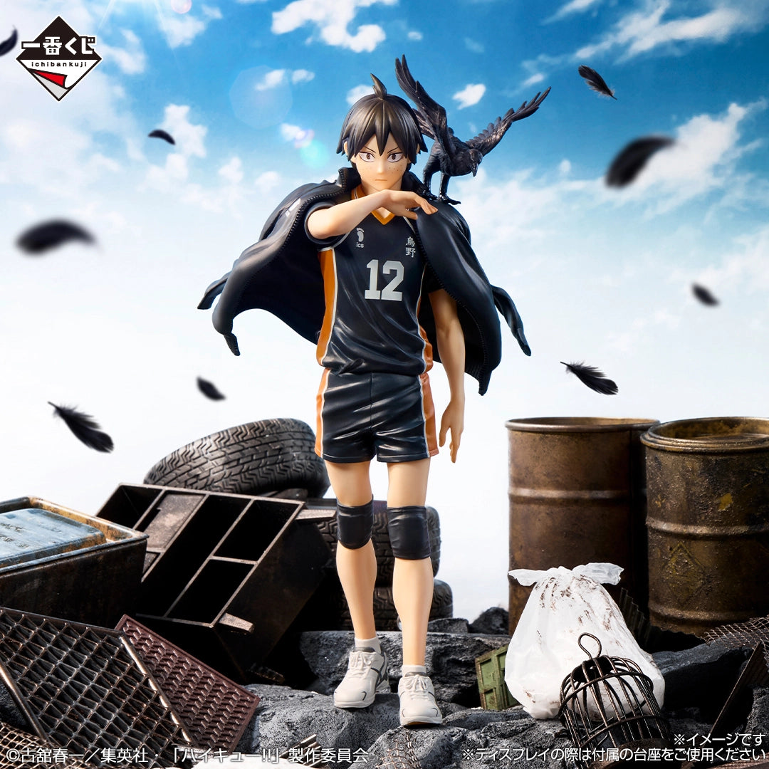 (Whole Set 80tix) Ichiban Kuji HAIKYU!! -THE FUTURE OF KARASUNO-
