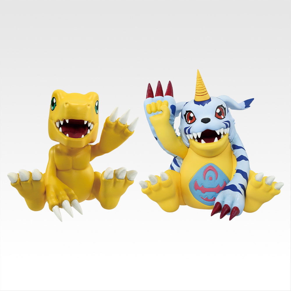 (Whole Set 80tix) Ichiban Kuji Digimon Series Clash Of Light and Darkness