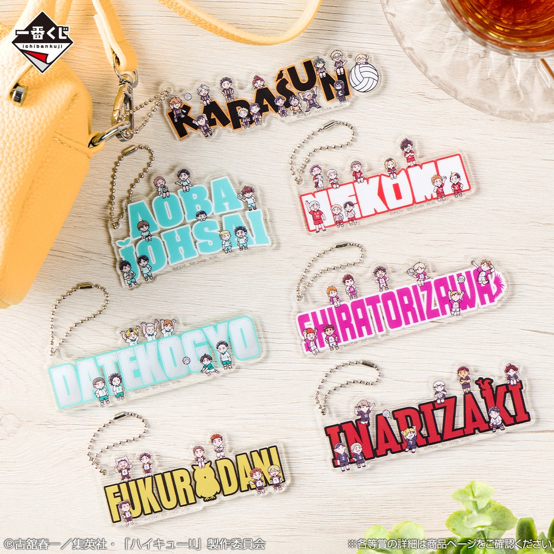 (Whole Set 80tix) Ichiban Kuji HAIKYU!! -THE FUTURE OF KARASUNO-