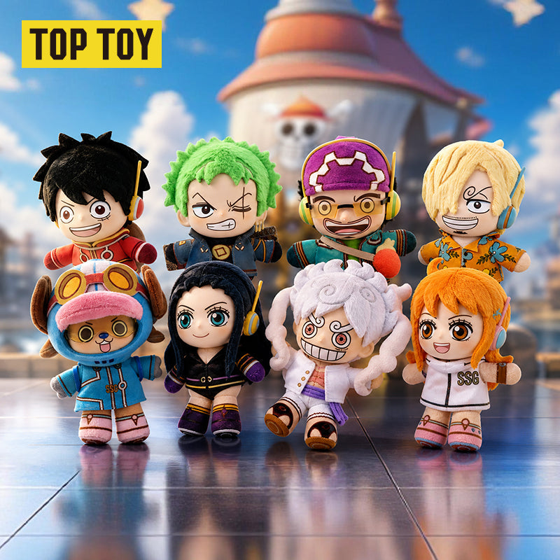 One Piece Egghead Arc Series Plush Toy Blind Box