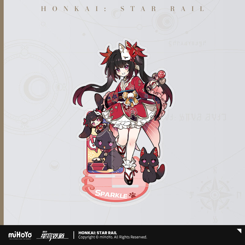 Honkai: Star Rail Little Kitty Acrylic Stand