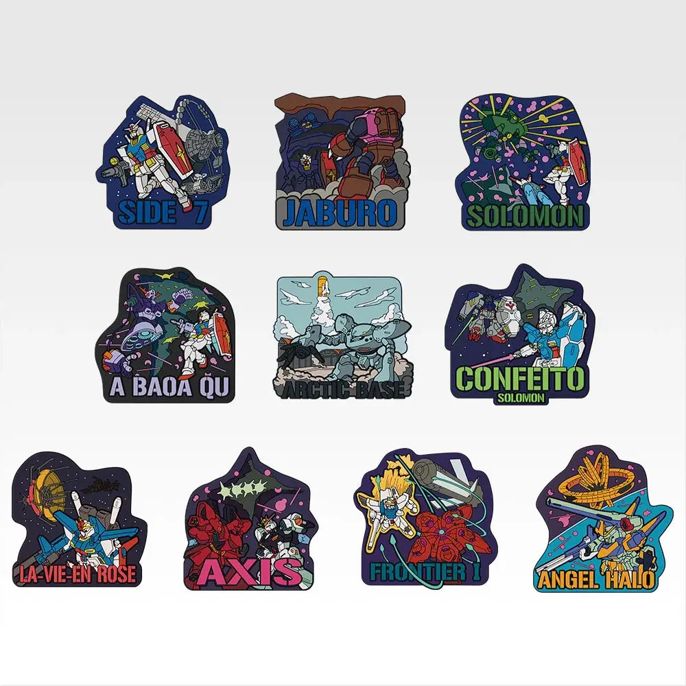 (Whole Set 60tix) Ichiban Kuji Mobile Suit Gundam UNIVERSAL CENTURY SAGA