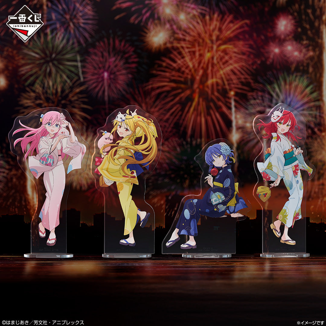 (Whole Set 80tix) Ichiban Kuji Bocchi the Rock! Volume 4