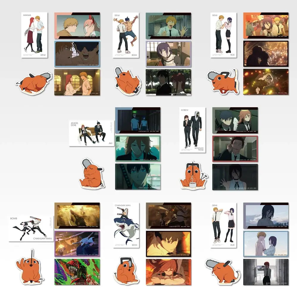 (Whole Set 70tix) Ichiban Kuji Chainsaw Man The Movie Second