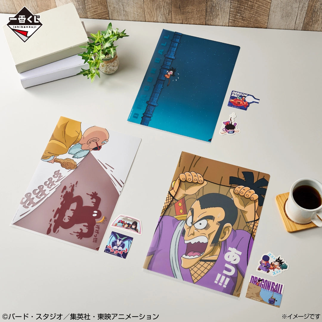 (Whole Set 80tix) Ichiban Kuji DRAGON BALL EX VS RED RIBBON ARMY