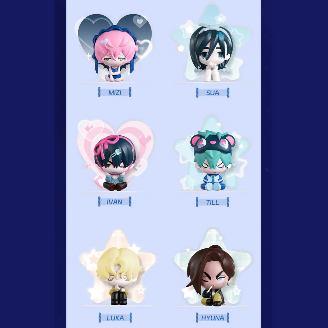 Alien Stage Free Stage Series Figures-Single Box (Random)-AET-Ace Cards & Collectibles