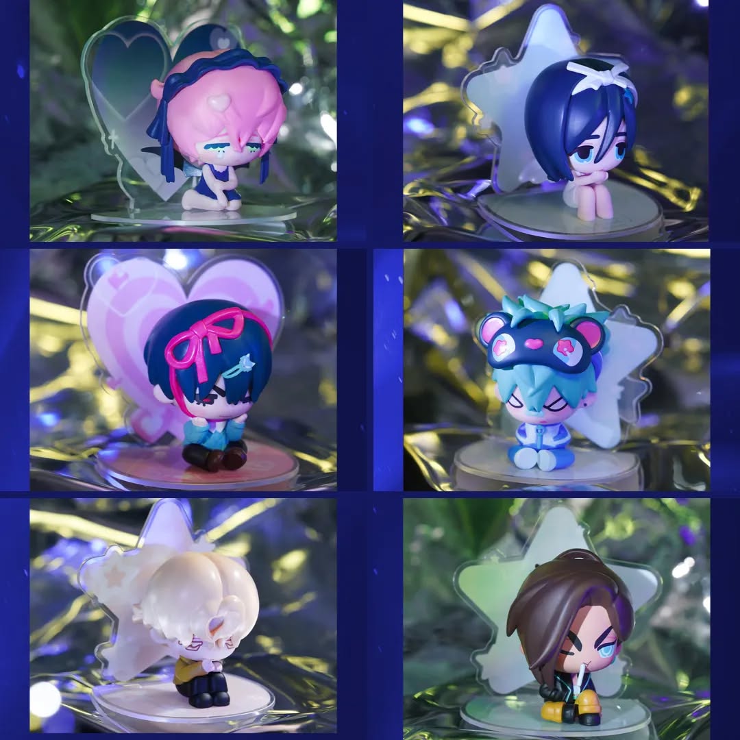 Alien Stage Free Stage Series Figures-Single Box (Random)-AET-Ace Cards & Collectibles