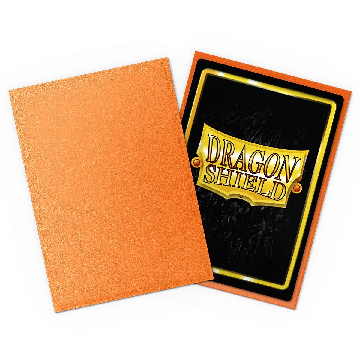 Dragon Shield Matte Sleeves Standard Size "Amber"