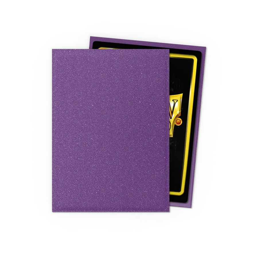 Dragon Shield Matte Sleeves Standard Size "Amethyst"
