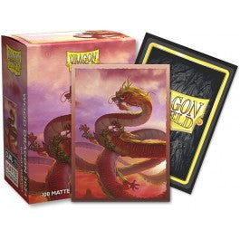 Dragon Shield Dual Matte Art Sleeves &quot;Year Of The Dragon 2024&quot; Standard Size 100pcs