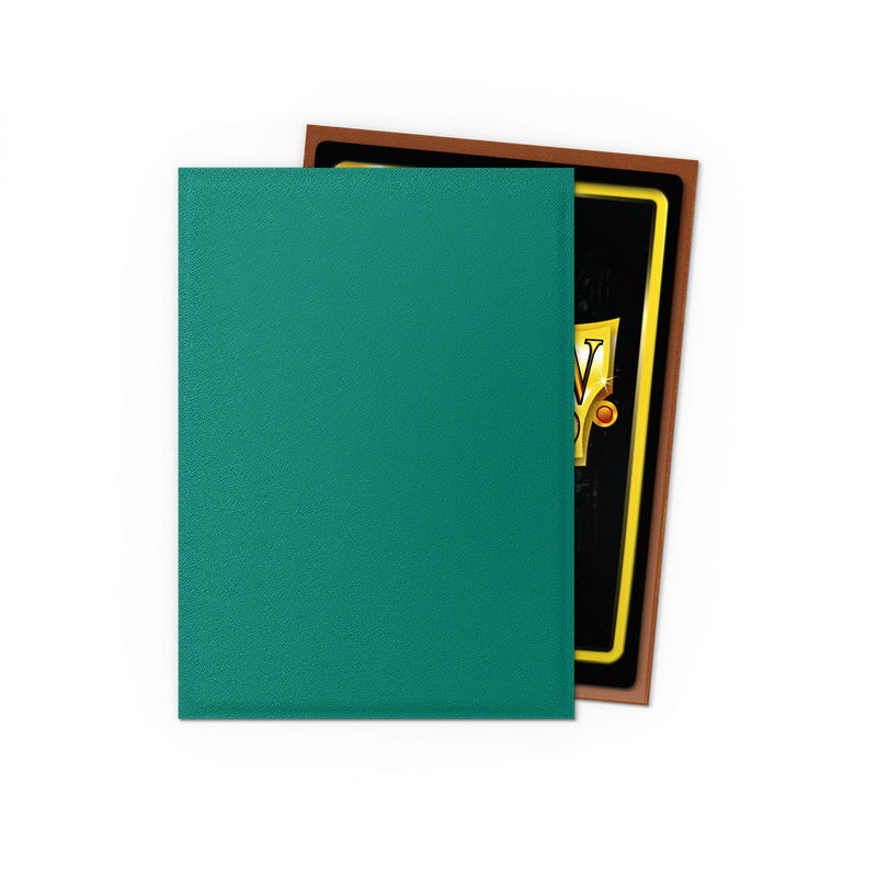 Dragon Shield Sleeve Matte Dual Standard Size 100pcs - Power & Copper
