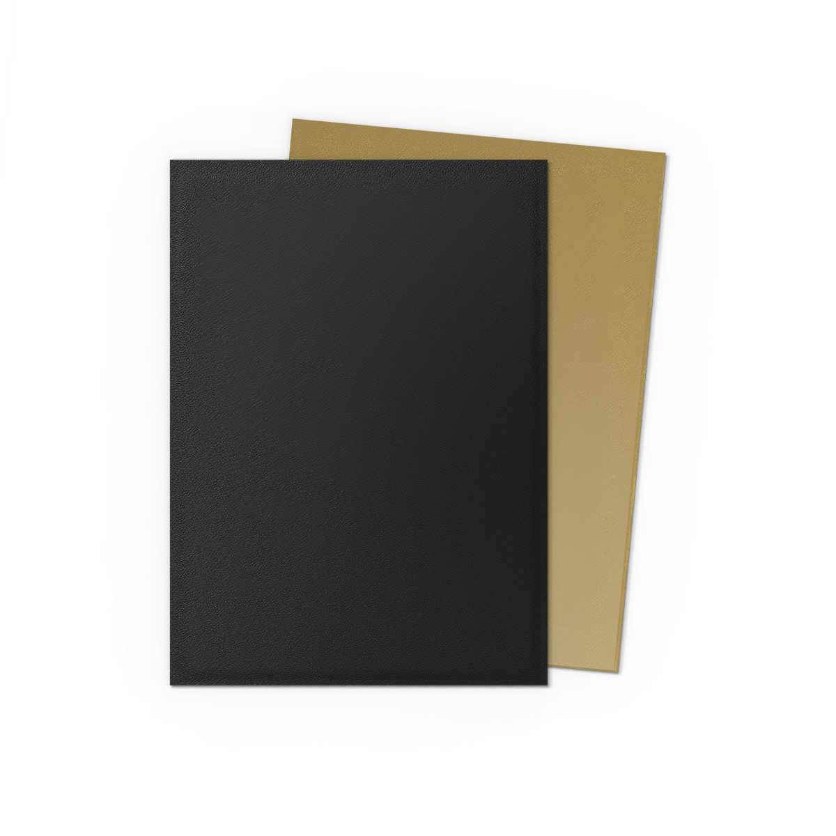 Dragon Shield Sleeve Matte Dual Standard Size 100pcs - Black & Gold