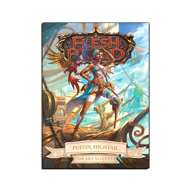 Dragon Shield Sleeves: Standard Matte Art "Puffin, Hightail"